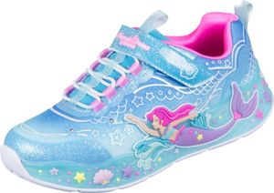 Skechers Mermaid Dreams Modrý Skechers Mermaid Dreams Modrý