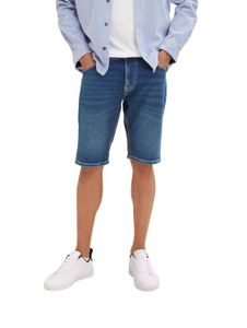 TOM TAILOR JOSH SHORTS Herren Jeans Short, Shorts:W31, Tom Tailor Farben:Tinted Blue Denim - 10127