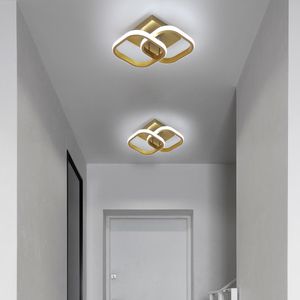 Nowoczesna lampa sufitowa LED, lampa sufitowa 22W, lampy sufitowe do salonu sypialni kuchni, 6000K [klasa energetyczna E]