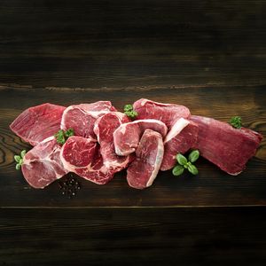 Grill Paket DELUXE für 10 Personen 3,6 kg