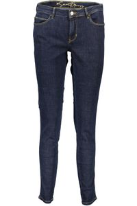 GUESS JEANS Damen Jeans Jeanshose Markenjeans Damenjeans , Größe:24 L30, Farbe:blau (onew)