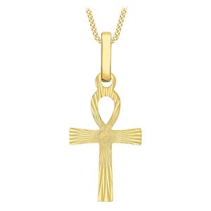 Lucardi - Damen Halskette mit Armreif - Herzförmig - Schmuck - Geschenk Gold
