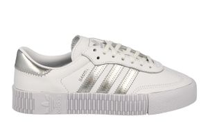 adidas Originals Sneaker Sambarose W Weiß / Silber, Größe:36