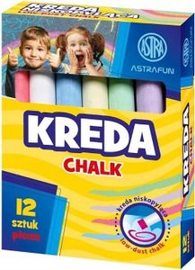 Zábavná tabuľa 12ks ASTRA