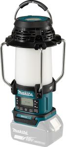 Makita DMR056 Akku-Radio mit Laterne Makita DMR056 Akku-Radio mit Laterne
