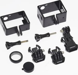 Mantona 21290 Sada ochrany rámu a objektívu XL pre adaptéry GoPro čierna