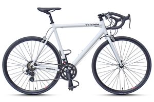WYNN Rennrad 28 Zoll ROD1.0 weiß Rahmenhöhe 62 cm Damen Herren 14 Gänge