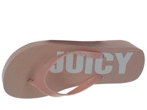 JUICY COUTURE Japonki damskie ERIKA RUBBER/EVA różowe lekkie 41