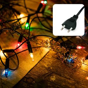 50-tlg. LED-Pisello-Minilichterkette, bunt, innen, EU-Stecker 50-tlg. LED-Pisello-Minilichterkette, bunt, innen, EU-Stecker