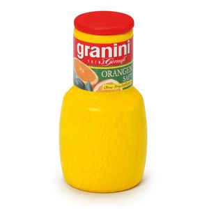 Erzi Orangensaft von Granini, Spielzeug-Orangensaft, Kaufladenzubehör