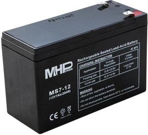 Akumulator MHPower MS7-12 VRLA AGM 12V/7Ah, zamiennik RBC2