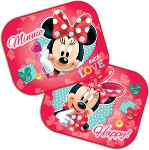 Minnie Mouse Sonnenschutz für die Seitenfenster im Auto