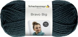 Schachenmayr Bravo Big, 200g Teal Handstrickgarne