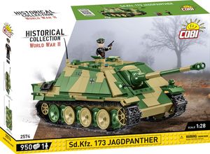 Cobi  Panzer Jagdpanther SD.KFZ.173  #2574  (970 Teile)