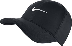 Nike Erwachsenen Basecap Tennis Cap NIKECOURT FEATHERLIGHT schwarz