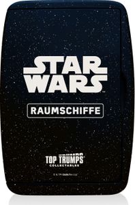 Top Trumps Collectables - Star Wars Raumschiffe  Quartett Kartenspiel Reisespiel