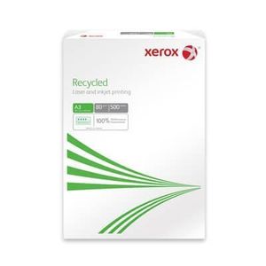 Xerox Papier din a4 recycelt 80 gsm 1 Packung mit 500 Blatt