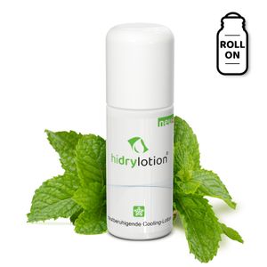 hidry® Lotion (50 ml Roll-on) gegen Antitranspirant-Reizungen