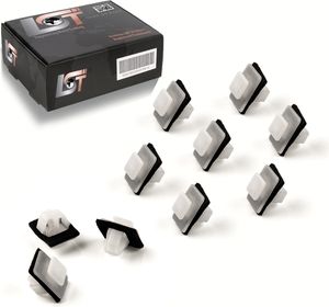 10x Seitenschweller Schweller Befestigung Clips FÜR KIA SORENTO