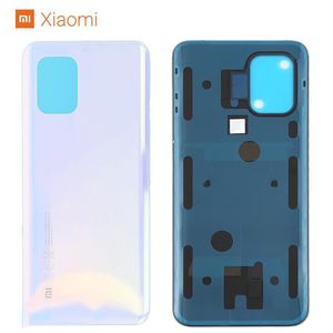 Original Xiaomi Mi 10 Lite 5G Akkudeckel Back Cover 55050000601Q Weiß