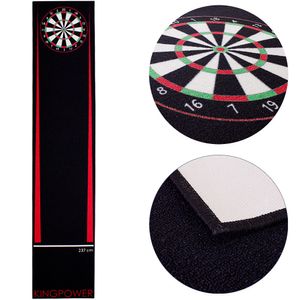 Dart Darts Teppich Dartteppich Dartmatte 290x60 cm Steeldart Dartpfeile Dartboard Zubehör Abwurflinie Schutz Gummi Dartscheibe verschiedene Designs Kingpower, Design:Design 02