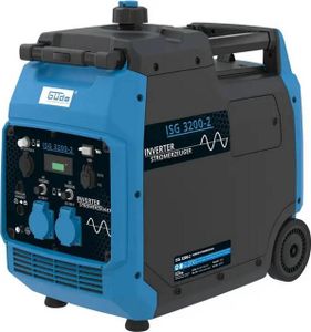 Güde Inverter Stromerzeuger ISG 3200-2 / 4-Takt OHV Benzinmotor (4015671451361)
