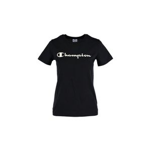 Champion Logo Crewneck T-Shirt Women - Gr. S