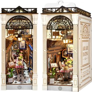 Rolife 3D-Holz-Puzzle Book Nook 'Arcade Dating' Rolife 3D-Holz-Puzzle Book Nook 'Arcade Dating'