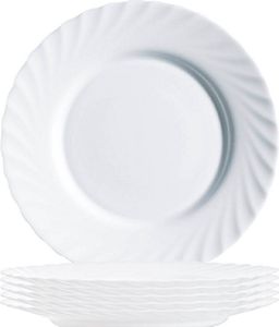 ARCOROC »Trianon« weiß Teller flach, ø: 270 mm, 6x