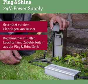 Paulmann Plug & Shine Trafoabdeckung