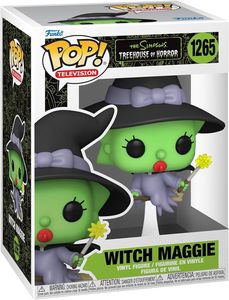 Funko Die Simpsons POP! Animation Vinyl Figur Witch Maggie 9 cm