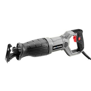 GRAPHITE Professional Säbelsäg 710 Watt Reciprosäge (Lieferumfang: 1x Säbelsäge, 1x Holzsägeblatt, 1x Metallsägeblatt) GRAPHITE Professional Säbelsäg 710 Watt Reciprosäge (Lieferumfang: 1x Säbelsäge, 1x Holzsägeblatt, 1x Metallsägeblatt)