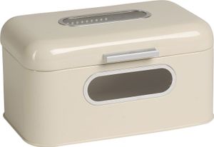 Echtwerk Retro-Brotkasten small, Farbe:Creme