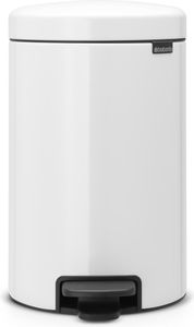 Brabantia Treteimer Newicon 12,0 L weiss