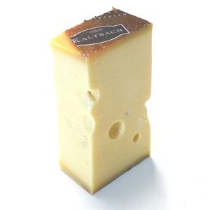 Schweizer Käse gereift KALTBACH Emmentaler  AOP 400g original