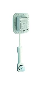 Grohe Rapid S / Rapid SL / Uniset WC-Druckspüler Wandeinbau für Installationssysteme - 37153000