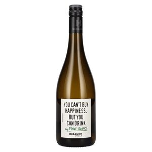 Emil Bauer Pinot blanc You can't buy happiness. But you can drink trocken | 12,0 % vol | 0,75 l