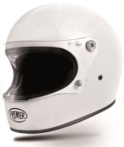Premier Trophy Mono Helm Grösse: XL (61), Farbe: Weiß