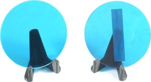 Ersatzgläser für Gasmaske C3 Blau Kanadische C3 oder israelische Gasmaske Ersatzlinsen