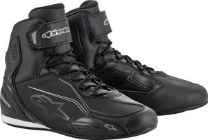 Alpinestars Stella Faster-3 Damen Motorradschuhe Farbe: Schwarz/Silber, Grösse: 5,5 (37)
