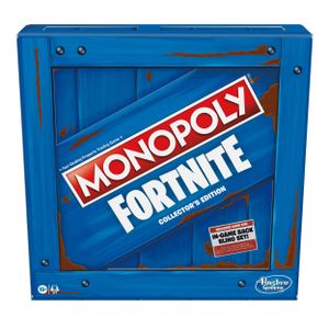 Monopoly Fortnite Collectors, Brettspiel, Strategie, 13 Jahr(e), Lizenzausgabe