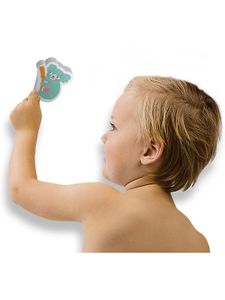 SES Creative Spielwaren Badewannen Safari Tiere Badespielzeug Kleinkind Spielzeug