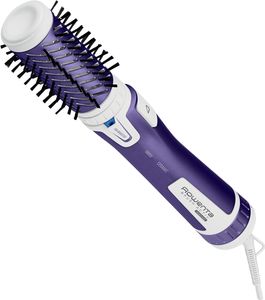 Rowenta CF9530 vlasový stylingový nástroj Teplovzdušná kefa Steam Purple, White 1000 W 1,8 m