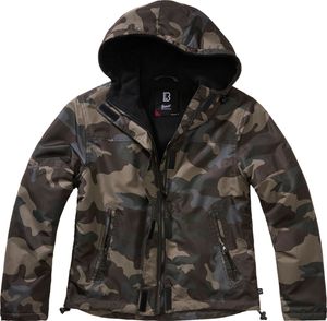 Brandit Ladies - Windbreaker Jacke dark camo - XXL