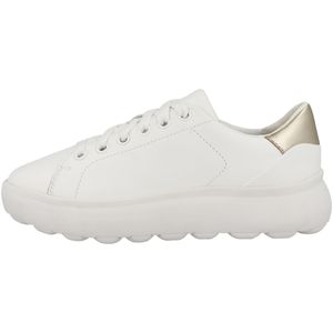 Geox Damen Sneaker D35TCB 085Y2 C0232 Farbe:Weiß Größe: 38