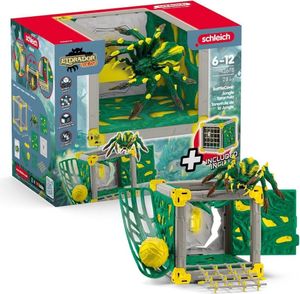 schleich 42678 BattleCave Dschungeltarantel, ab 7 Jahren, ELDRADOR CREATURES - Spielset, 28 Teile