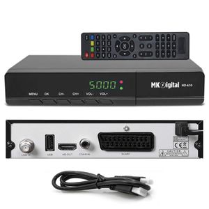 MK Digital HD 610 FULL HD Sat Receiver Scart, HDMI, EPG USB Mediaplayer Astra-Hotbird-Türksat vorprogrammiert