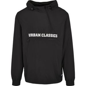 Urban Classics - COMMUTER Pull Over Jacke schwarz - XL