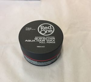 Red One Maximum Control Quiksilver Aqua Hair Wax 150ml
