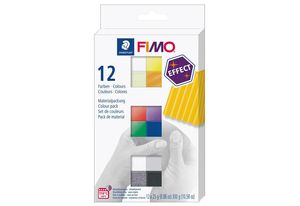 FIMO EFFECT Modelliermasse-Set 12er Set